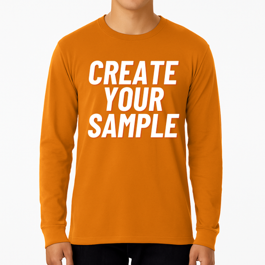 Gildan G540 | Long Sleeve T-Shirt - Sample
