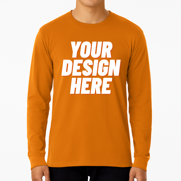 Gildan G540 | Long Sleeve T-Shirt 100% Cotton