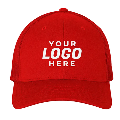 Custom trucker hats ready for your logo