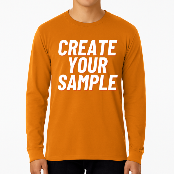Gildan G540 | Long Sleeve T-Shirt - Sample