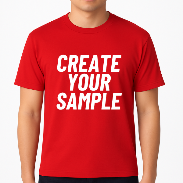 Next Level N6210 | T-Shirt Jersey Blend - Sample