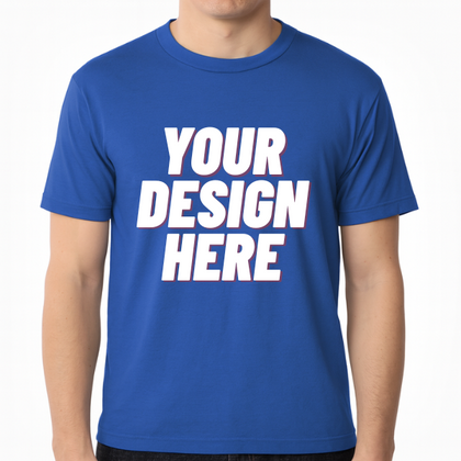 Custom t-shirts ready for your logo