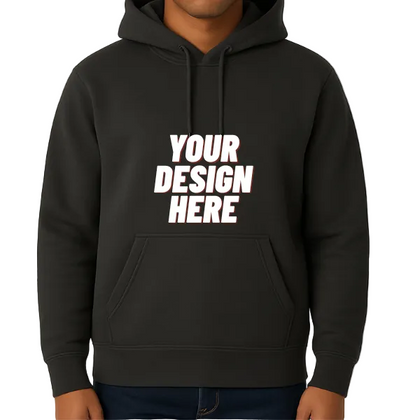 Custom hoodies ready for your logo
