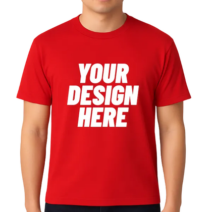 Custom soft blend tees ready for your logo