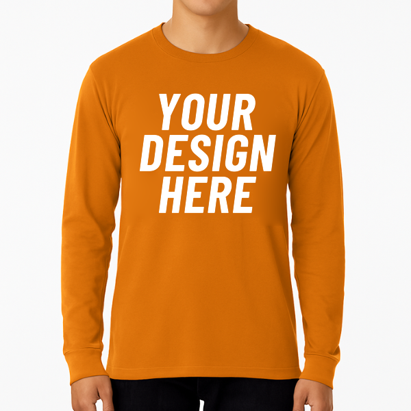 Gildan G540 | Long Sleeve T-Shirt - Sample